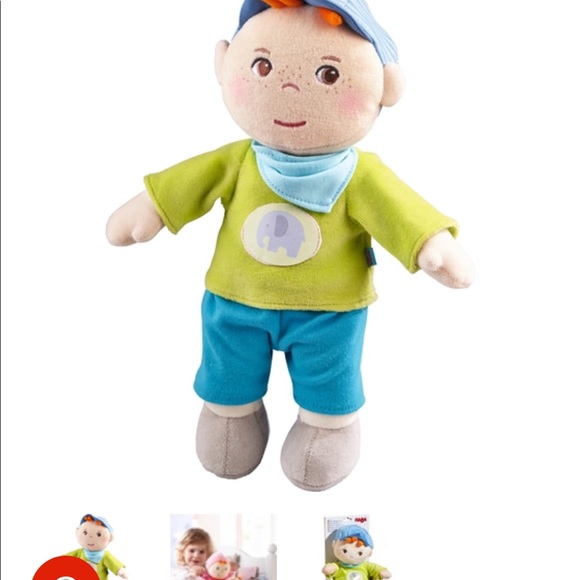 HABA Snug Up Doll- Baby Jonas 💕 - Picture 7 of 10